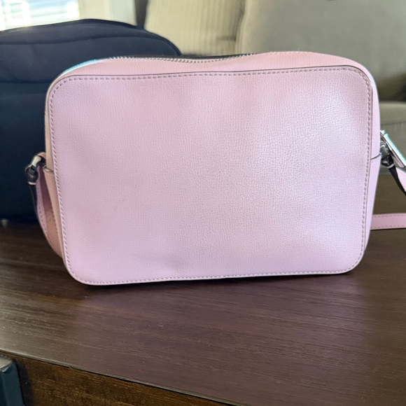 kate spade soft pink leather crossbody bag - Picture 4 of 15
